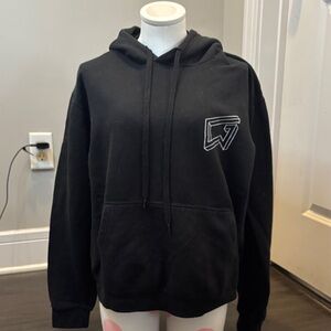 Black gramatik hoodie